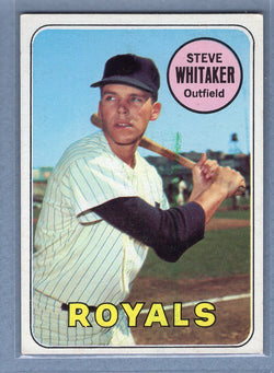 1969 Topps #71 Steve Whitaker  EX-MT  GO602