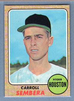 1968 Topps #207 Carroll Sembera (a)EX-MT  GO507
