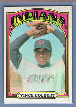 1972 Topps #84 Vince Colbert EX  GO500