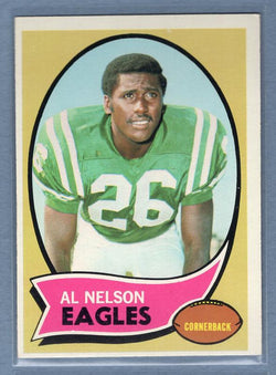 1970 Topps #141 Al Nelson EX-MT  GO263