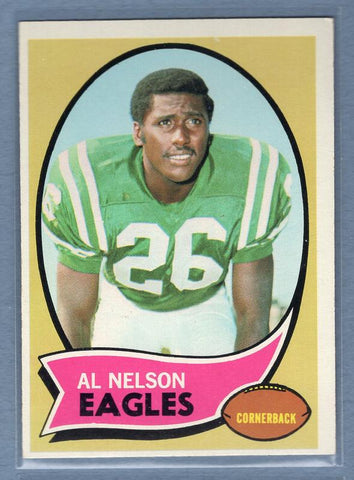1970 Topps #141 Al Nelson EX-MT  GO263