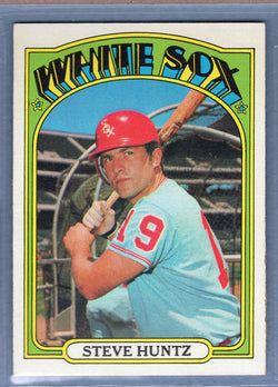 1972 Topps #73 Steve Huntz EX-MT   GO464