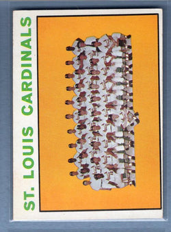 1964 Topps #87 Cardinals Team EX-MT    GO438