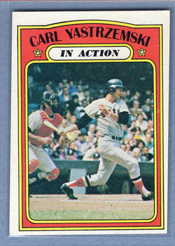 1972 Topps #38 Carl Yastrzemski IA  EX-MT  GO315