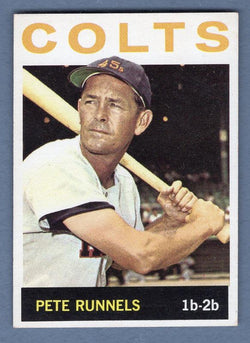 1964 Topps #121 Pete Runnels EX  GO97