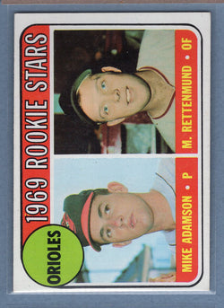 1969 Topps #66 Orioles Rookies(d) EX-MT  GO850