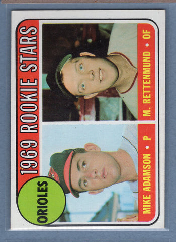 1969 Topps #66 Orioles Rookies(d) EX-MT  GO850