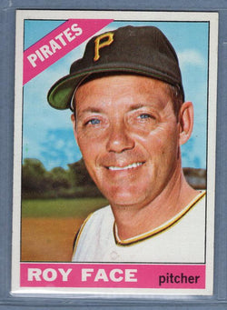1966 Topps #461 Roy Face EX-MT  GO466