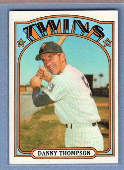 1972 Topps #368 Danny Thompson  EX   BL01