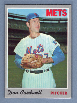 1970 Topps #83 Don Cardwell  EX  GO695