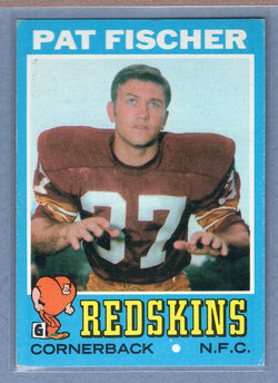 1971 Topps #74 Pat Fischer EX  GO260