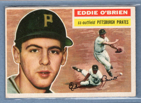 1956 Topps #116 Eddie O' Brien (GB) VG-EX   GO125