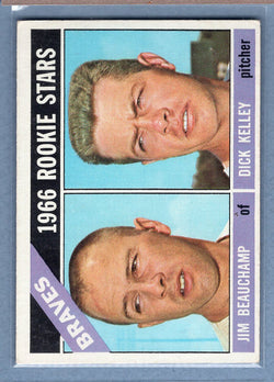 1966 Topps #84 Braves Rookies VG-EX  GO300
