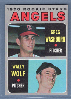1970 Topps #74 Angels Rookies EX-MT  SB2