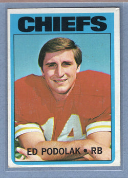 1972 Topps #82 Ed Podolak EX  GO210