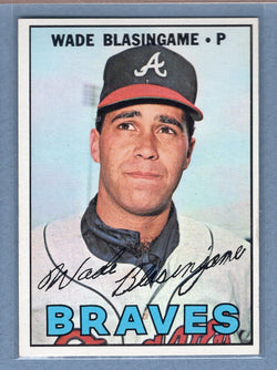 1967 Topps #119 Wade Blasingame (c) EX-MT   GO340