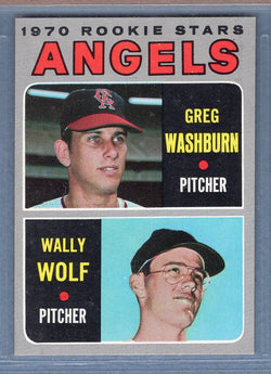 1970 Topps #74 Angels Rookies  NM  SB1