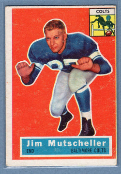 1956 Topps #72 Jim Mutscheller (b) VG  GO801