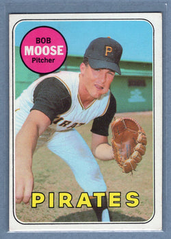 1969 Topps #409 Bob Moose (b) EX   GO501