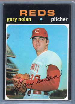 1971 Topps #75 Gary Nolan  EX  GO747