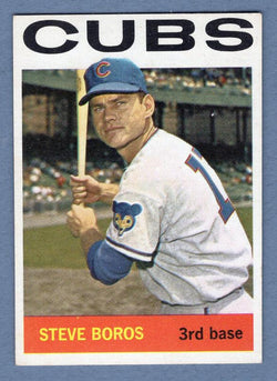 1964 Topps #131 Steve Boros EX  GO97