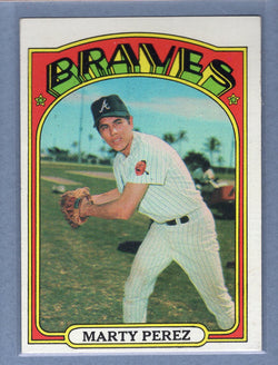 1972 Topps #119 Marty Perez EX-MT  GO483