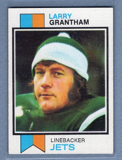 1973 Topps #74 Larry Grantham NM   GO355