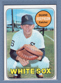 1969 Topps #222 Duane Josephson  EX  GO577