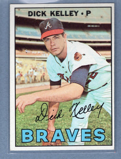 1967 Topps #138 Dick Kelley  EX-MT   GO223