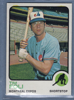 1973 Topps #19 Tim Foli  (b) EX-MT  GO669