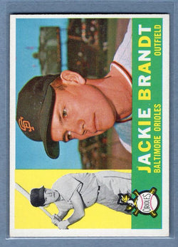 1960 Topps #53 Jackie Brandt EX-MT   GO340