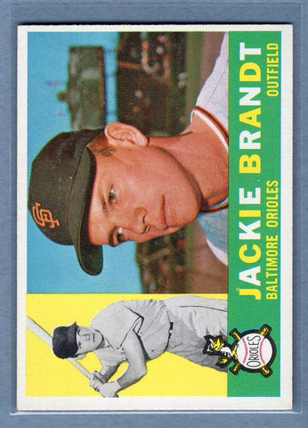 1960 Topps #53 Jackie Brandt EX-MT   GO340
