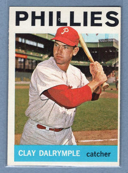 1964 Topps #191 Clay Dalyrmple EX-MT   GO100