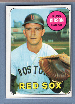 1969 Topps #89 Russ Gibson EX-MT  GO477