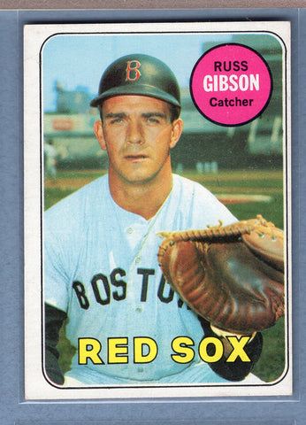 1969 Topps #89 Russ Gibson EX-MT  GO477