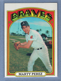 1972 Topps #119 Marty Perez EX-MT   GO311