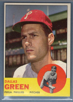 1963 Topps #91 Dallas Green EX-MT      INVGO395