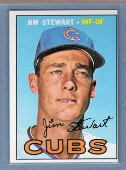1967 Topps #124 Jim Stewart  EX   GO340