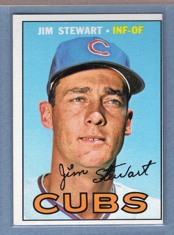 1967 Topps #124 Jim Stewart  EX   GO340