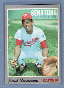 1970 Topps #84 Paul Casanova (st) VG  GO695