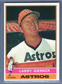 1976 Topps #75 Larry Dierker  EX-MT  GOSB1