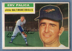 1956 Topps #206 Erv Palicia (GB) EX-MT  GO134