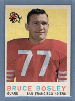 1959 Topps #166 Bruce Bosley EX-MT  GO24