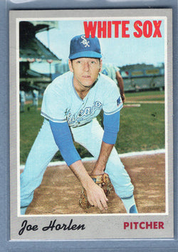 1970 Topps #35 Joe Horlen  (a) EX-MT  GO900