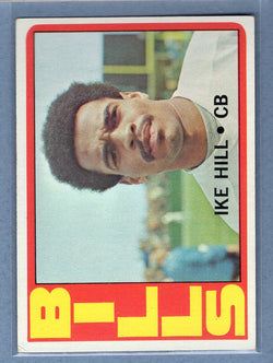 1972 Topps #83 Ike Hill EX  GO210