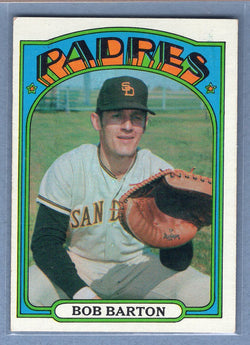 1972 Topps #39 Bob Barton (a) EX  GO315