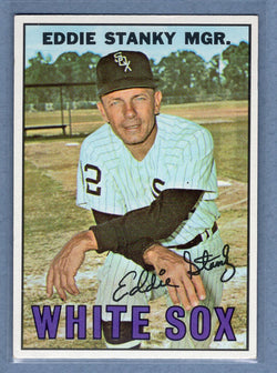 1967 Topps #81 Eddie Stankey EX  GO360