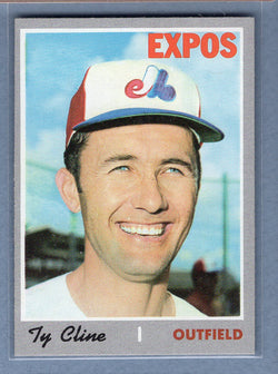 1970 Topps #164 Ty Cline  (b) EX-MT  GO200