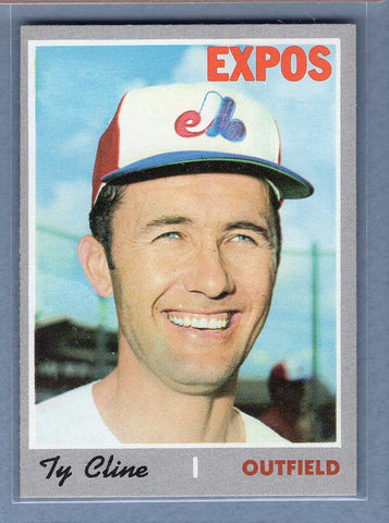 1970 Topps #164 Ty Cline  (b) EX-MT  GO200