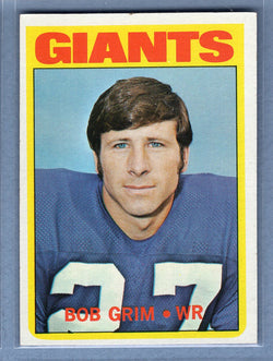 1972 Topps #76 Bob Grim EX-MT  GO326